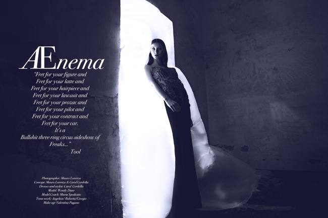 Aenema by Mauro Lorenzo Fashion Photographer