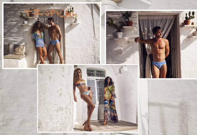 CQ RAGGI  Beachwear Summer 2017  - Mauro Lorenzo Photo