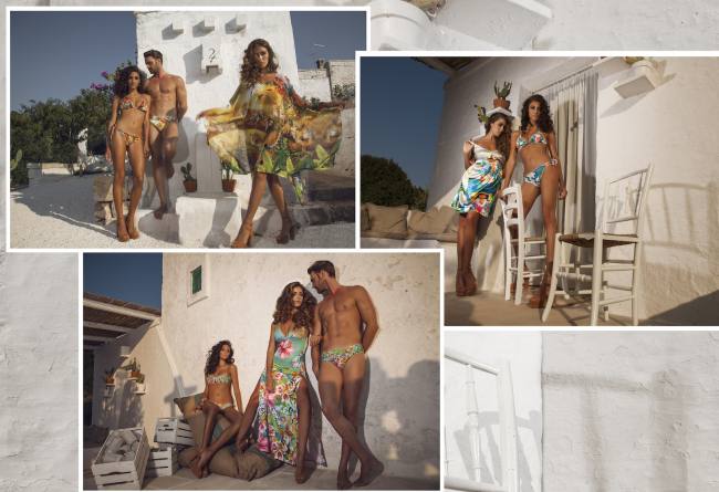 CQ RAGGI  Beachwear Summer 2017  - Mauro Lorenzo Photo