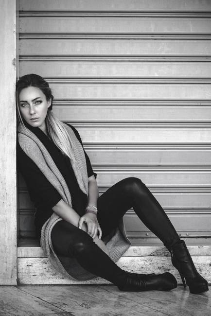 Cristel Carrisi Photo Shooting - Mauro Lorenzo