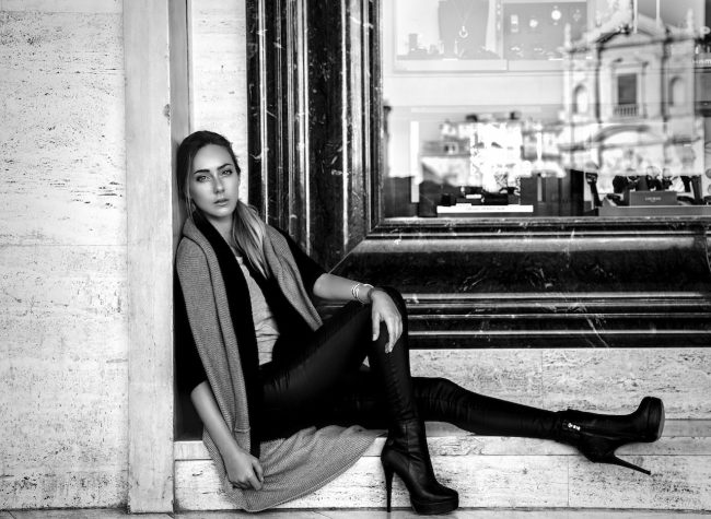 Cristel Carrisi Photo Shooting - Mauro Lorenzo