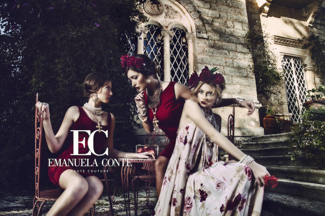 Mauro Lorenzo Fashion Photographer Emanuela Conte Advertising