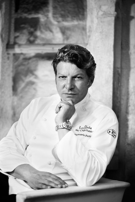 Giancarlo Polito Chef - Photo Mauro Lorenzo