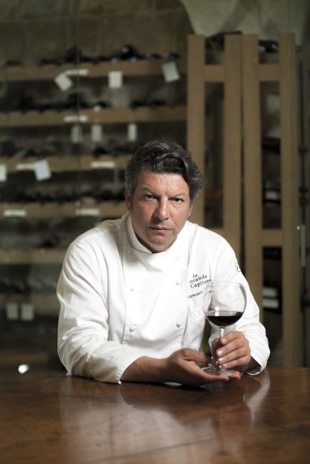 Giancarlo Polito Chef - Photo Mauro Lorenzo