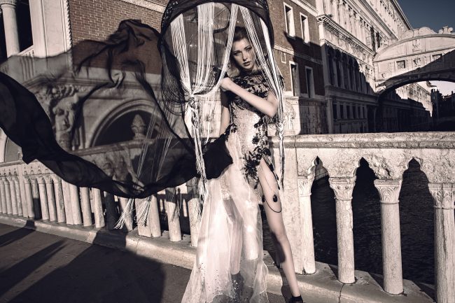  Mauro Lorenzo Fashion Photographer Fashion Editorial Haute Couture Venice Top Brand Lovenice Venezia Italian Light 