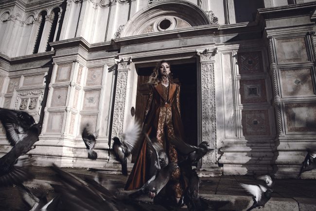 Mauro Lorenzo Fashion Photographer Fashion Editorial Haute Couture Venice Top Brand Lovenice Venezia Italian Light 