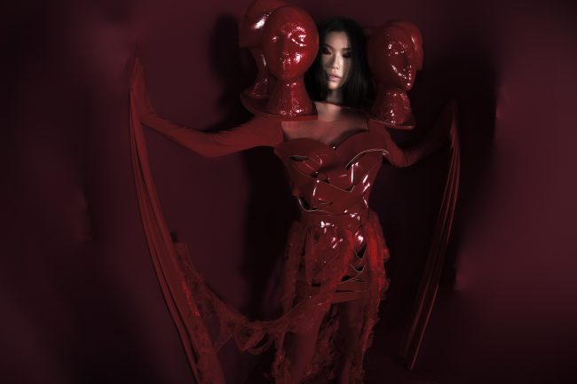 Mauro Lorenzo Fashion Editorial Fashion Photographer Inferno Divina Commedia Magazine Agency Management  Inspiration Moodboard Art Director Trends Shooting Studio Haute Couture China Red Dante Aligheri Altamoda Fotografi Italiani