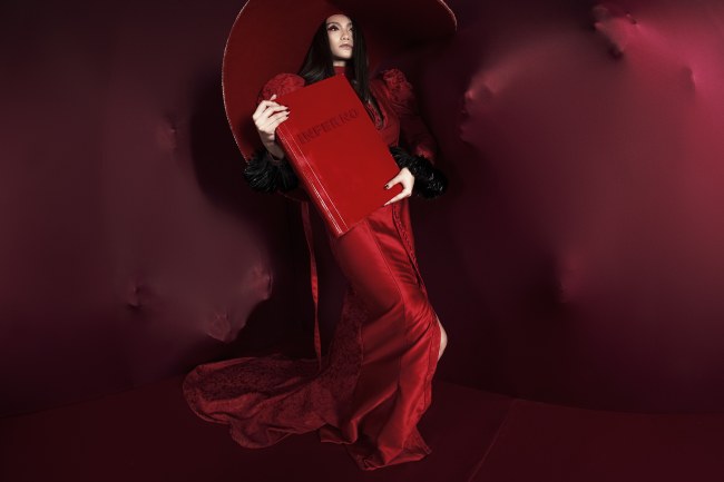 Mauro Lorenzo Fashion Editorial Fashion Photographer Inferno Divina Commedia Magazine Agency Management  Inspiration Moodboard Art Director Trends Shooting Studio Haute Couture China Red Dante Aligheri Altamoda Fotografi Italiani