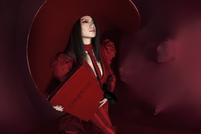 Mauro Lorenzo Fashion Editorial Fashion Photographer Inferno Divina Commedia Magazine Agency Management  Inspiration Moodboard Art Director Trends Shooting Studio Haute Couture China Red Dante Aligheri Altamoda Fotografi Italiani