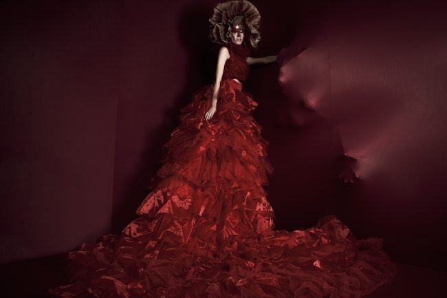 Mauro Lorenzo Fashion Editorial Fashion Photographer Inferno Divina Commedia Magazine Agency Management  Inspiration Moodboard Art Director Trends Shooting Studio Haute Couture China Red Dante Aligheri Altamoda Fotografi Italiani