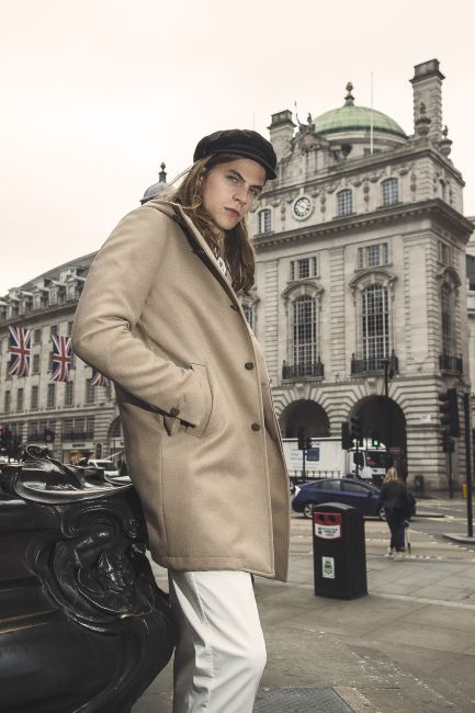 Mauro Lorenzo Fashion Editorial Fashion Photographer man jacket Magazine Agency Management London street  Shooting Brand Marsem model Italian moodboard Inspiration lindberg advertising portobello 