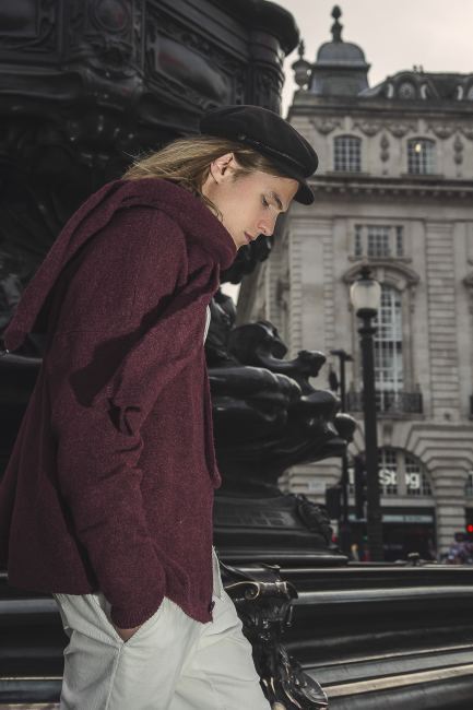 Mauro Lorenzo Fashion Editorial Fashion Photographer man jacket Magazine Agency Management London street  Shooting Brand Marsem model Italian moodboard Inspiration lindberg advertising portobello 