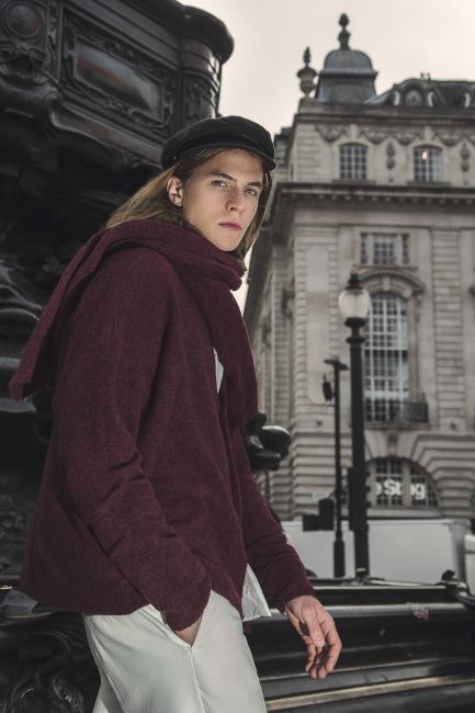 Mauro Lorenzo Fashion Editorial Fashion Photographer man jacket Magazine Agency Management London street  Shooting Brand Marsem model Italian moodboard Inspiration lindberg advertising portobello 