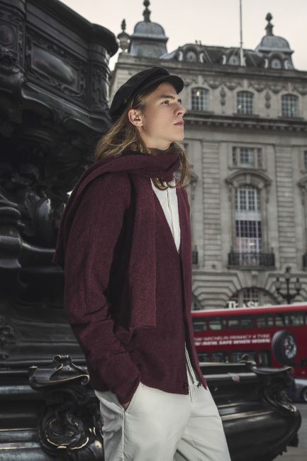 Mauro Lorenzo Fashion Editorial Fashion Photographer man jacket Magazine Agency Management London street  Shooting Brand Marsem model Italian moodboard Inspiration lindberg advertising portobello 