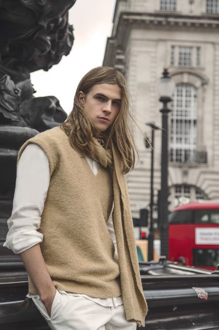 Mauro Lorenzo Fashion Editorial Fashion Photographer man jacket Magazine Agency Management London street  Shooting Brand Marsem model Italian moodboard Inspiration lindberg advertising portobello 