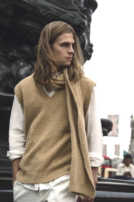 Mauro Lorenzo Fashion Editorial Fashion Photographer man jacket Magazine Agency Management London street  Shooting Brand Marsem model Italian moodboard Inspiration lindberg advertising portobello 