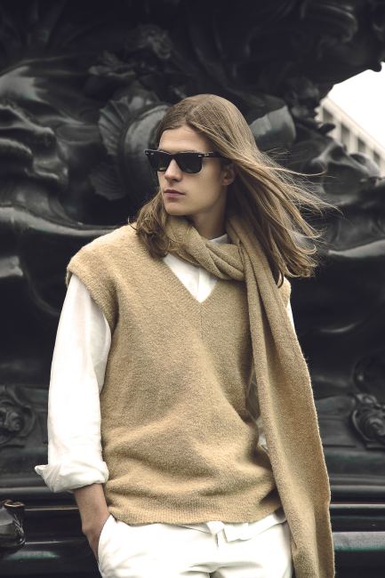 Mauro Lorenzo Fashion Editorial Fashion Photographer man jacket Magazine Agency Management London street  Shooting Brand Marsem model Italian moodboard Inspiration lindberg advertising portobello 