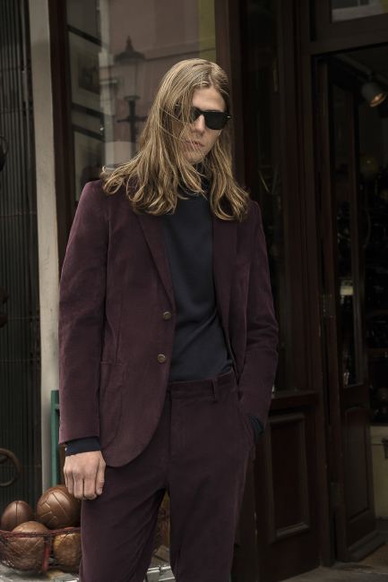 Mauro Lorenzo Fashion Editorial Fashion Photographer man jacket Magazine Agency Management London street  Shooting Brand Marsem model Italian moodboard Inspiration lindberg advertising portobello 