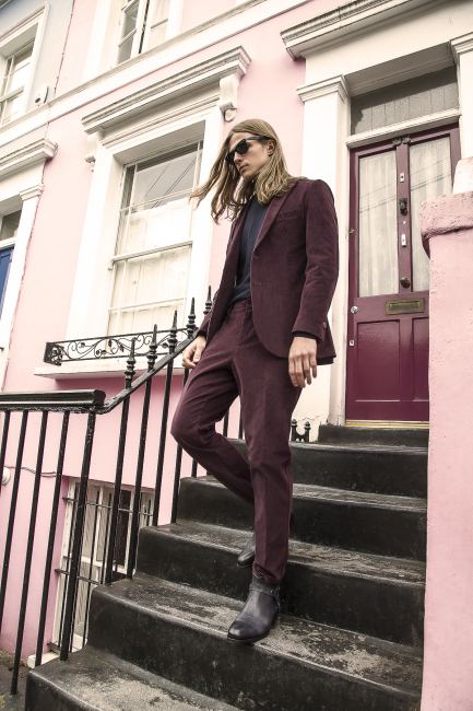 Mauro Lorenzo Fashion Editorial Fashion Photographer man jacket Magazine Agency Management London street  Shooting Brand Marsem model Italian moodboard Inspiration lindberg advertising portobello 