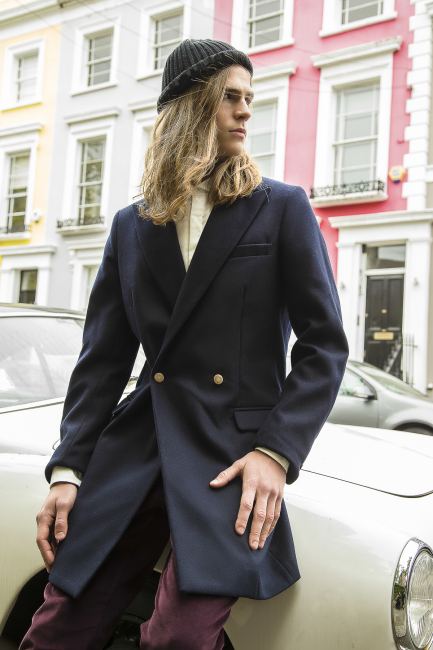 Mauro Lorenzo Fashion Editorial Fashion Photographer man jacket Magazine Agency Management London street  Shooting Brand Marsem model Italian moodboard Inspiration lindberg advertising portobello 