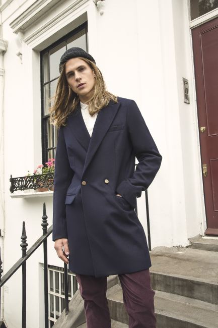 Mauro Lorenzo Fashion Editorial Fashion Photographer man jacket Magazine Agency Management London street  Shooting Brand Marsem model Italian moodboard Inspiration lindberg advertising portobello 