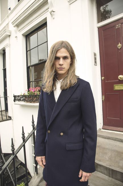 Mauro Lorenzo Fashion Editorial Fashion Photographer man jacket Magazine Agency Management London street  Shooting Brand Marsem model Italian moodboard Inspiration lindberg advertising portobello 