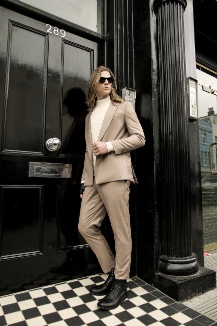 Mauro Lorenzo Fashion Editorial Fashion Photographer man jacket Magazine Agency Management London street  Shooting Brand Marsem model Italian moodboard Inspiration lindberg advertising portobello 