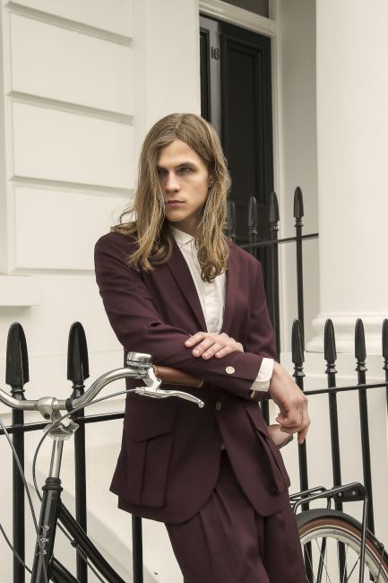 Mauro Lorenzo Fashion Editorial Fashion Photographer man jacket Magazine Agency Management London street  Shooting Brand Marsem model Italian moodboard Inspiration lindberg advertising portobello 