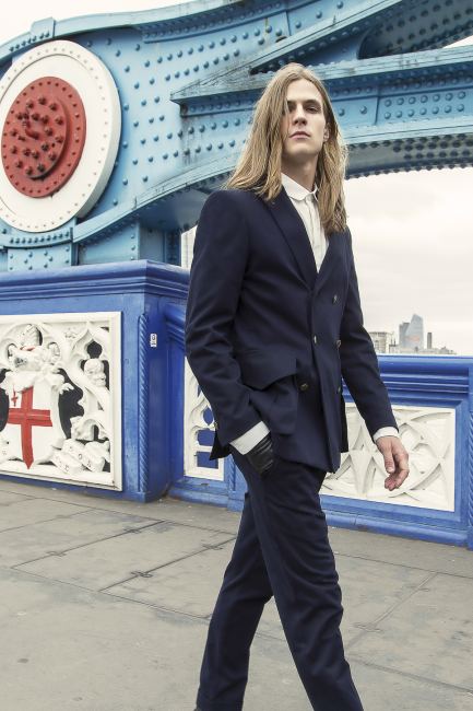 Mauro Lorenzo Fashion Editorial Fashion Photographer man jacket Magazine Agency Management London street  Shooting Brand Marsem model Italian moodboard Inspiration lindberg advertising portobello 