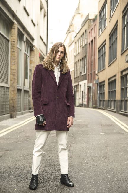 Mauro Lorenzo Fashion Editorial Fashion Photographer man jacket Magazine Agency Management London street  Shooting Brand Marsem model Italian moodboard Inspiration lindberg advertising portobello 