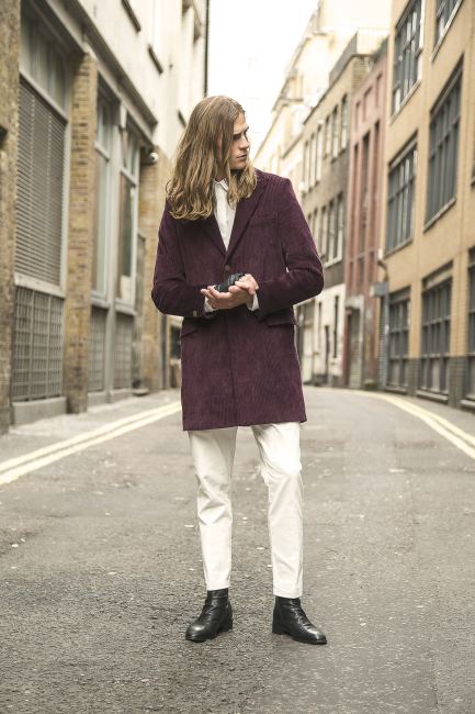 Mauro Lorenzo Fashion Editorial Fashion Photographer man jacket Magazine Agency Management London street  Shooting Brand Marsem model Italian moodboard Inspiration lindberg advertising portobello 