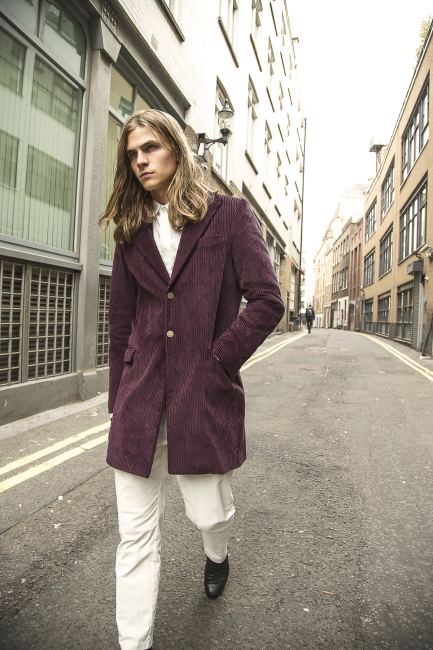 Mauro Lorenzo Fashion Editorial Fashion Photographer man jacket Magazine Agency Management London street  Shooting Brand Marsem model Italian moodboard Inspiration lindberg advertising portobello 