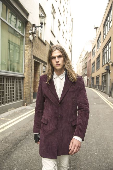 Mauro Lorenzo Fashion Editorial Fashion Photographer man jacket Magazine Agency Management London street  Shooting Brand Marsem model Italian moodboard Inspiration lindberg advertising portobello 