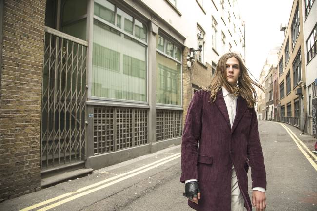 Mauro Lorenzo Fashion Editorial Fashion Photographer man jacket Magazine Agency Management London street  Shooting Brand Marsem model Italian moodboard Inspiration lindberg advertising portobello 