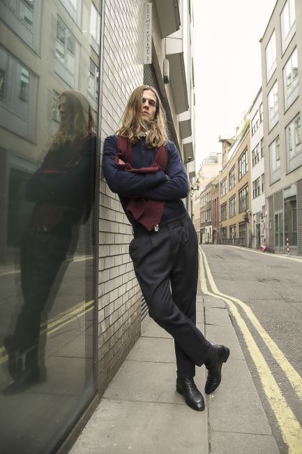 Mauro Lorenzo Fashion Editorial Fashion Photographer man jacket Magazine Agency Management London street  Shooting Brand Marsem model Italian moodboard Inspiration lindberg advertising portobello 