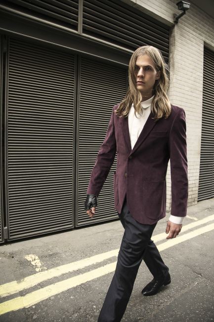 Mauro Lorenzo Fashion Editorial Fashion Photographer man jacket Magazine Agency Management London street  Shooting Brand Marsem model Italian moodboard Inspiration lindberg advertising portobello 