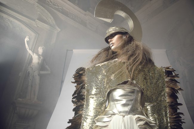 Mauro Lorenzo Fashion Editorial Fashion Photographer Paradiso Divina Commedia Magazine Agency Management Veil Inspiration Moodboard ArtDirector Trends Shooting Studio Haute Couture Dante Aligheri Danteday Altamoda Fotografiaitaliana 