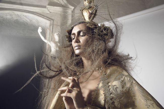 Mauro Lorenzo Fashion Editorial Fashion Photographer Paradiso Divina Commedia Magazine Agency Management Veil Inspiration Moodboard ArtDirector Trends Shooting Studio Haute Couture Dante Aligheri Danteday Altamoda Fotografiaitaliana 