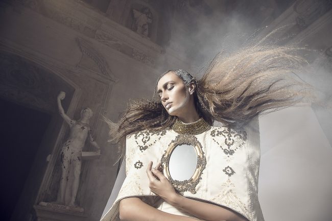 Mauro Lorenzo Fashion Editorial Fashion Photographer Paradiso Divina Commedia Magazine Agency Management Veil Inspiration Moodboard ArtDirector Trends Shooting Studio Haute Couture Dante Aligheri Danteday Altamoda Fotografiaitaliana 