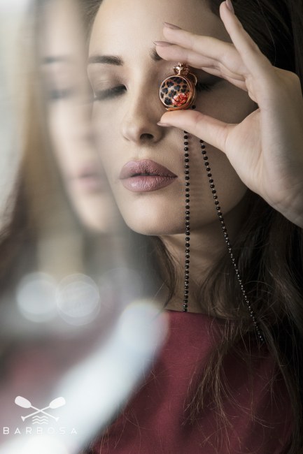 Mauro Lorenzo Fashion Editorial Photographer Commercial Magazine Agency Management Sicilia Barbosa Clock Inspiration Moodboard Shooting Brands Studiosession Colours pretaporter Haute Couture clockwork orologio Black Sicily Fluo Flower Floreale