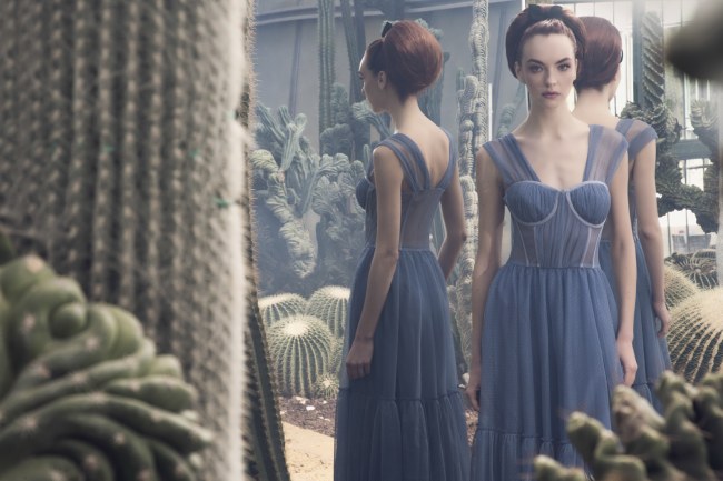 Mauro Lorenzo Fashion Editorial Photographer haute couture  Magazine Agency nature botanic garden press topmodel italian moodboard Inspiration sosud advertising mirror reflection secret