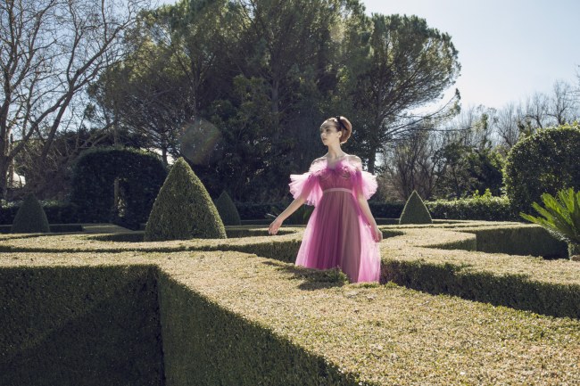 Mauro Lorenzo Fashion Editorial Photographer haute couture  Magazine Agency nature botanic garden press topmodel italian moodboard Inspiration sosud advertising mirror reflection secret