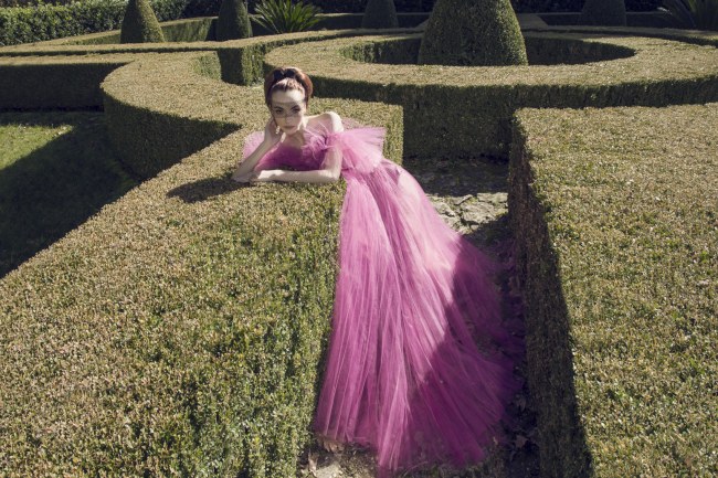 Mauro Lorenzo Fashion Editorial Photographer haute couture  Magazine Agency nature botanic garden press topmodel italian moodboard Inspiration sosud advertising mirror reflection secret