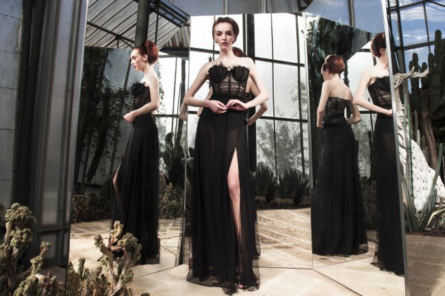 Mauro Lorenzo Fashion Editorial Photographer haute couture  Magazine Agency nature botanic garden press topmodel italian moodboard Inspiration sosud advertising mirror reflection secret