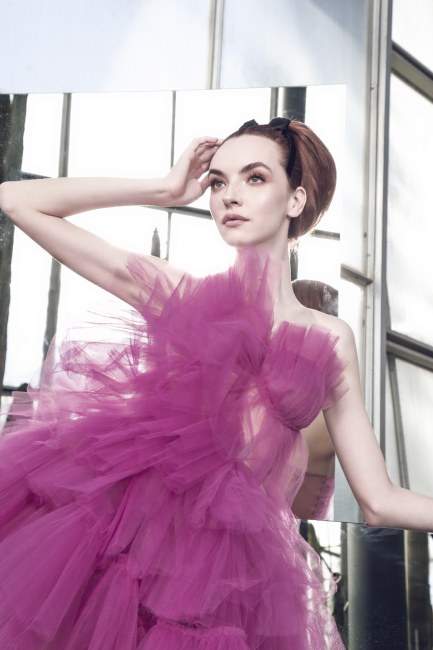 Mauro Lorenzo Fashion Editorial Photographer haute couture  Magazine Agency nature botanic garden press topmodel italian moodboard Inspiration sosud advertising mirror reflection secret