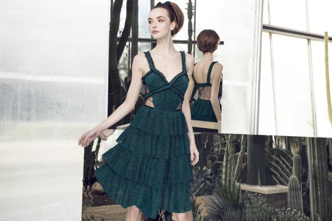 Mauro Lorenzo Fashion Editorial Photographer haute couture  Magazine Agency nature botanic garden press topmodel italian moodboard Inspiration sosud advertising mirror reflection secret