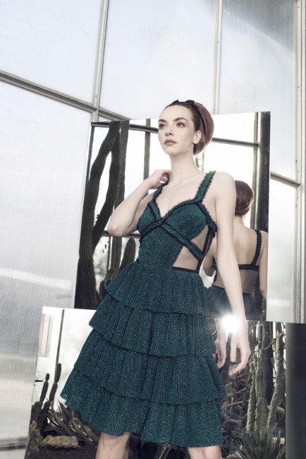 Mauro Lorenzo Fashion Editorial Photographer haute couture  Magazine Agency nature botanic garden press topmodel italian moodboard Inspiration sosud advertising mirror reflection secret