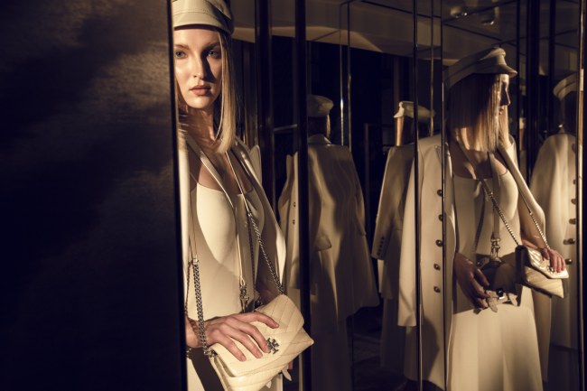 Mauro Lorenzo Fashion Editorial Photographer L'Officiel  Austria ToryBurch Burberry Balmain Inspiration Moodboard Moschino AlexandreVauthier Offwhite RedValentino Pretaporter HauteCouture Reflection Mirror RickOwens