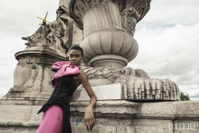 Mauro Lorenzo Fashion Editorial Fashion Photographer L'Officiel LOFFICIEL Baltics Magazine Agency Management Paris Inspiration Moodboard Mcqueen Balenciaga Shooting Brands Tour Eiffel Photographer Haute Couture 