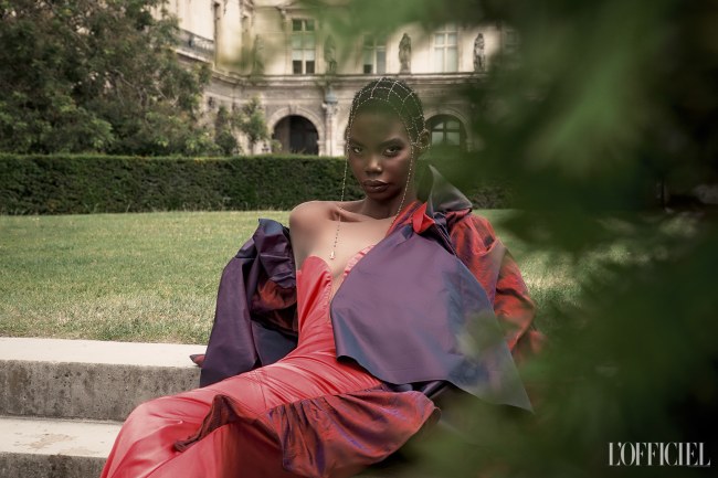 Mauro Lorenzo Fashion Editorial Fashion Photographer L'Officiel LOFFICIEL Baltics Magazine Agency Management Paris Inspiration Moodboard Mcqueen Balenciaga Shooting Brands Tour Eiffel Photographer Haute Couture 